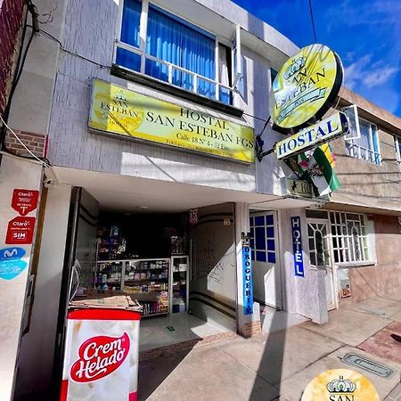 Hostal San Esteban Fgs Tunja Exterior photo
