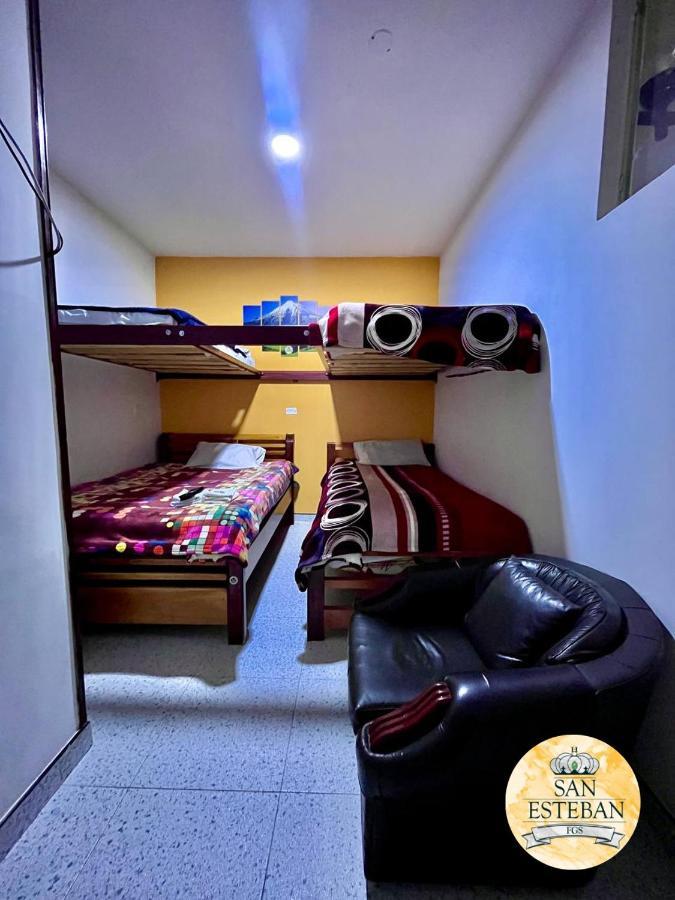 Hostal San Esteban Fgs Tunja Exterior photo