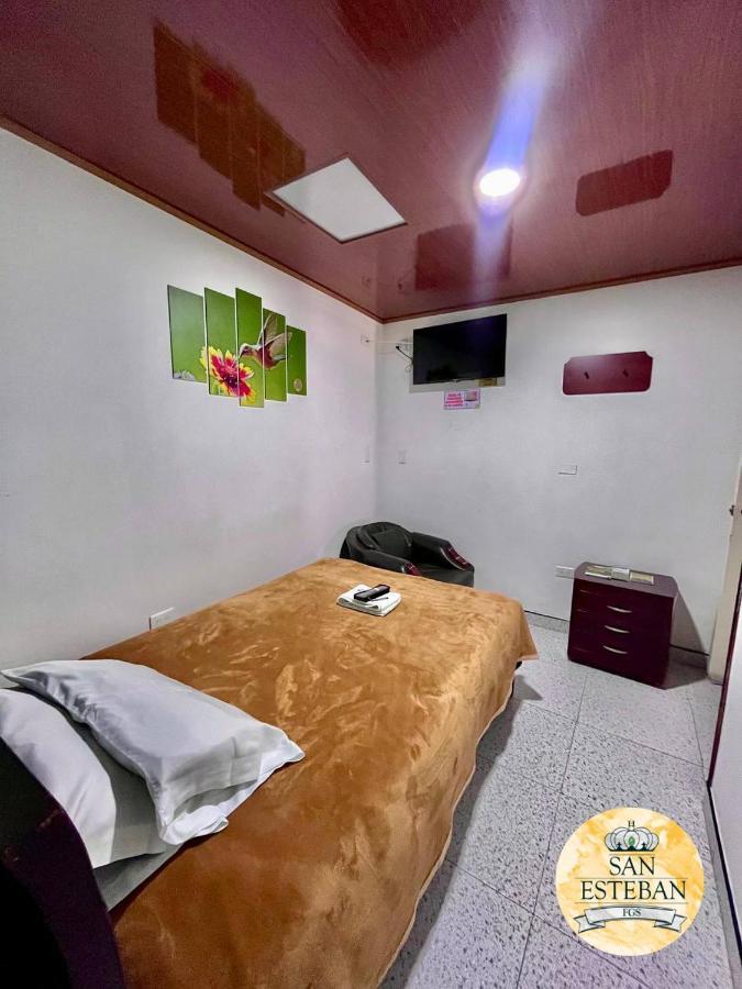 Hostal San Esteban Fgs Tunja Exterior photo