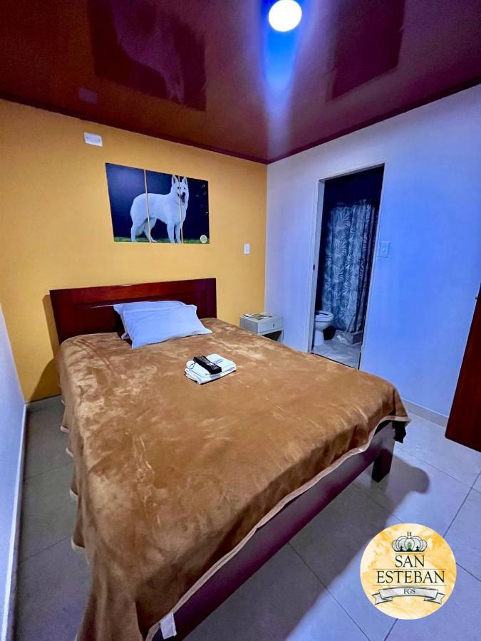 Hostal San Esteban Fgs Tunja Exterior photo